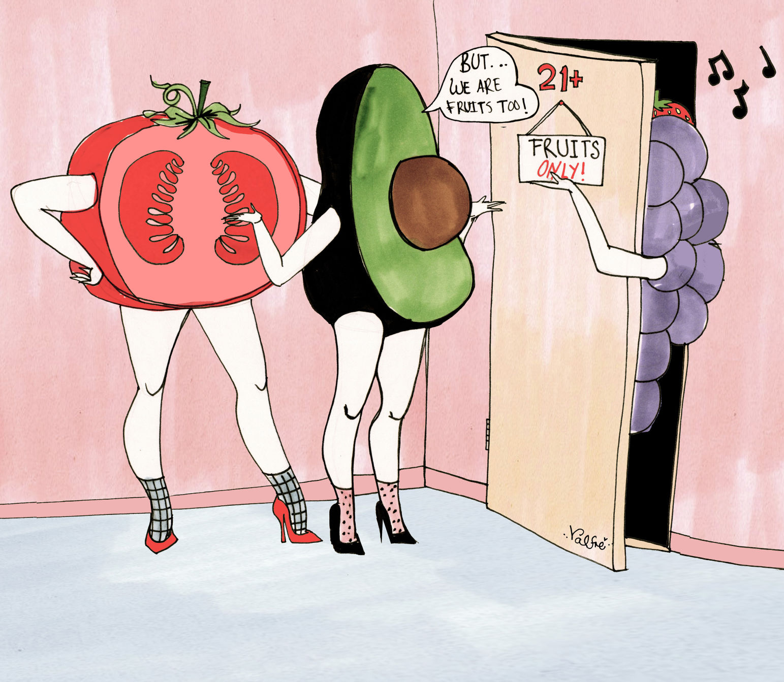 Fruta Party Print